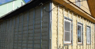 Утепление домов ППУ в Зеленодольске | ППуЗлн – от 768 руб. за м²